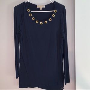 Michael Kors Long Sleeve Top